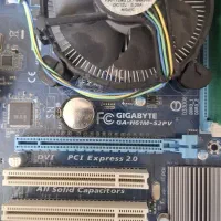 مادربرد gigabyte h61m ddr3|قطعات و لوازم جانبی رایانه|قم, نیروگاه|دیوار