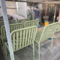 صندلی مدل رست تمام فلزی