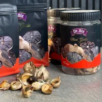 سیر سیاه درمانی مکمل طبیعی لاغری