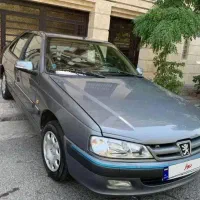 پژو پارس سال تمیز و بی رنگ