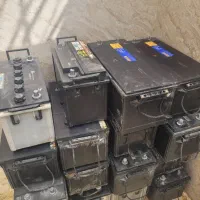 باطری(باتری)سنگین و سواری استوک6 ماه ضمانت