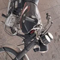 ساعت لوکی اصل  موتور سیکلت مزایده سالم و تمیز
