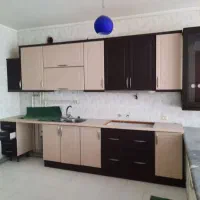 کابینت آشپزخانه همراه با سینک و شیر