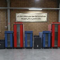 میوه خشک کن دو کابین ۶۰ سینی - سینی با ابعاد 60*80