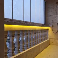پنجره تاشو/جان بالکن/پنجره دوجداره/سکوریت