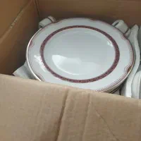 فروش بشقاب برنج خوری چینی زرین پرشیا