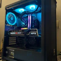 (13600k)و(rx6900xt) کیس گیمینگ