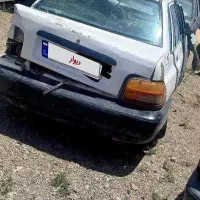پراید تصادفی