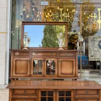 آینه کنسول و میز تیوی