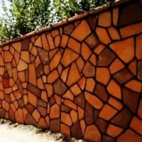 سنگ کاری ولاشه سنگ ،آبنما،آبشارهای صخره ای و استخر