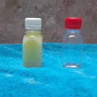 بطری پلاستیکی پت ۳۰ سی سی چهار گوش