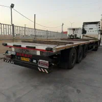 تریلی سه محور ماموت
