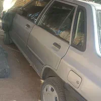 پراید مدل 87معاوضه با پژو مدل 80به بالا تمیز