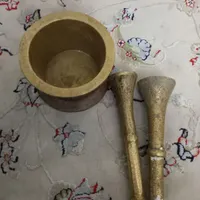 هاونگ قدیمی قدمت دار ۶ کیلو|کلکسیون اشیاء عتیقه|اندیشه, |دیوار