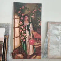 تابلو نقاشی رنگ روغن