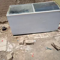 یخچال فریزر بستنی زیر قیمت کم کار سالم