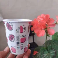 لیوان کاغذی یکبار مصرف
