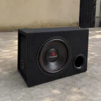 ساب ووفر هاروارد اصلی دو کوئل با باکس