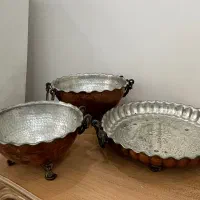 ظروف مسی پذیرایی سنگین