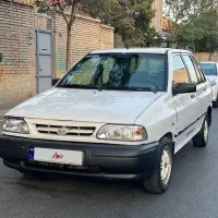 پراید مدل ۹۰ دوگانه اسپرت معاوضه پژو یا اقساطی