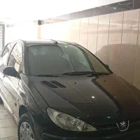 پژو ۲۰۶ تیپ ۲ مدل ۸۲
