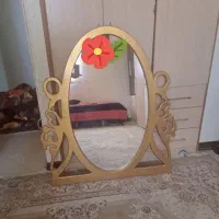 آینه قدی کنسول طلایی نو