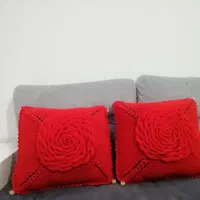 کاور دستبافت کوسن