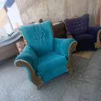 مبلمان راحتی فیروزه ای فسا|مبلمان خانگی و میز عسلی|فسا, |دیوار