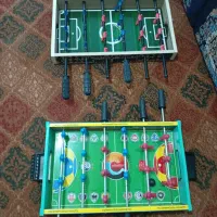 دو عدد فوتبال دستی نو