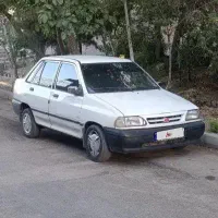 پراید مدل۸۱ سفید