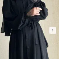 مانتو عبایی محرم
