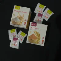 جوانه گندم برای چاقی صورت وگونه بوتاکس وفیلر. سبوس