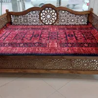 تخت سنتی رستوران کبابی جگری کافی شاپ قهوه خانه