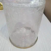 حباب جاشمعی، شیشه جاشمعی، حباب استوانه ای
