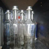بطری ۱/۵ لیتری شیشه ایی الماسکاران ۸ عدد
