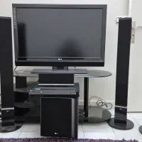 میز تلویزیون و سینمای خانگی (باند) ال جی LG