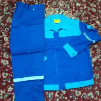 لباس کار کاپیشن و شلوار سایز لارج
