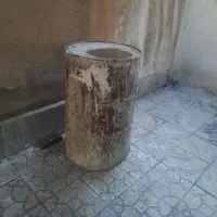 بشکه برای کار بنایی