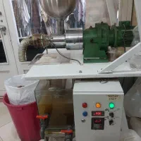 دستگاه روغنگیری کنجد وغیره