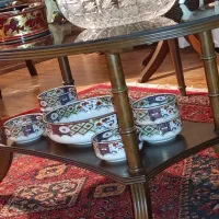 سرویس چینی آجیل خوری ژاپنی