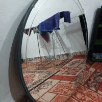 یک عدد آینه با درام بشکه ۲۰۰ لیتری