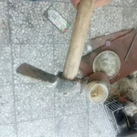 بیل و کنگ و چکش تیشه