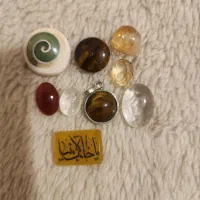 تعدادی سنگ اصل