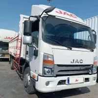 کامیونت جک ۶تن مدل۴۰۲ بی رنگ  اتاق باری  قیمت خوب
