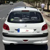 ۲۰۶ تیپ ۳ سقف شیشه ای (پانا) ۱۴۰۱ بی رنگ