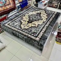 پتو فرش 6متری ترلاو چاپ مشکی تراکم بالا 7کیلو