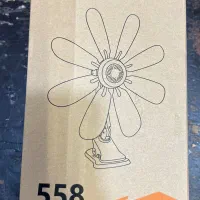 پنکه ۸ پره گیره دار نو