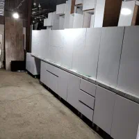 فروش کابینت دست دوم ام دی اف  درحد نو بسیار تمیز