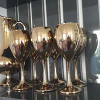 ست پارچ لیوان  دکوری