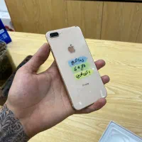 iPhone 8 Plus  رزگلد  64GB  سالم و اقتصادی